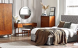 Lowry Cherry Bedroom Furniture